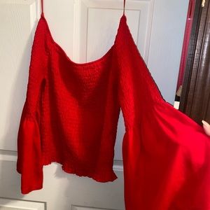 Express off shoulder blouse
